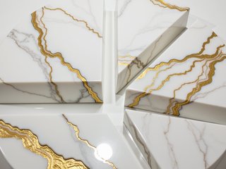 Marble - White Gilded preset