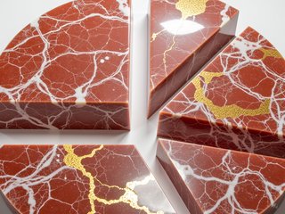 Red Quartzite preset example