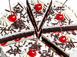 Black Forest Cake preset example