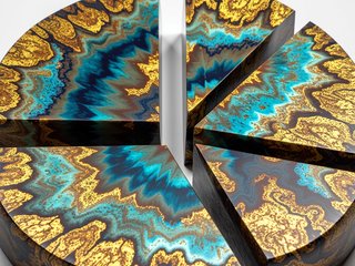 Pietersite preset example