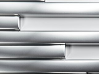 Metallic Silver Paint preset