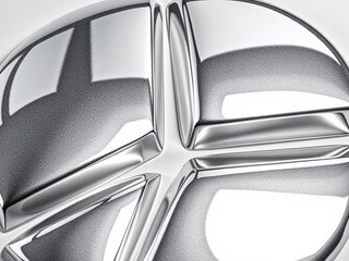 Metallic Silver Paint preset