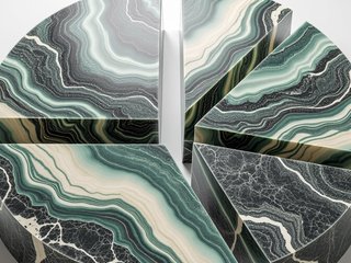 Marble - Cipollino preset example