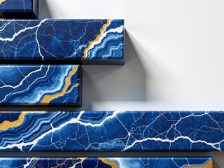 Marble - Blue Sodalite preset