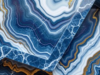 Marble - Blue Sodalite preset