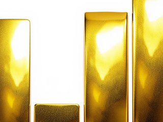 Metallic Gold Paint preset example