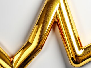 Metallic Gold Paint preset