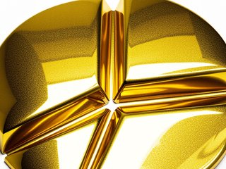 Metallic Gold Paint preset