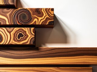 Burled Walnut preset