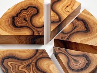 Burled Walnut preset example