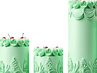 Vintage Lambeth Cake preset