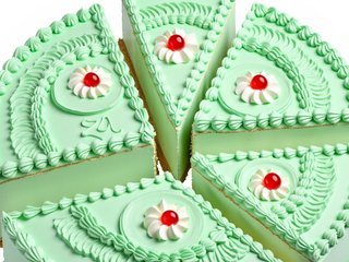 Vintage Lambeth Cake preset example