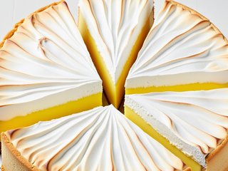 Lemon Merengue Pie preset example