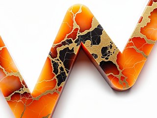 Onyx - Orange preset example