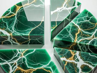 Onyx - Green preset example