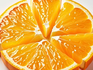 Orange slices preset