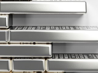 Silver Bars preset example