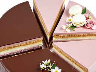 Birthday Cake (Adult) preset example