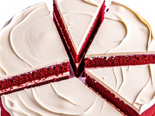 Red Velvet Cake preset example