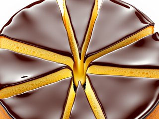 Boston Cream Pie preset example