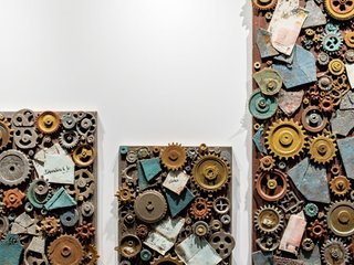 Assemblage Art preset example