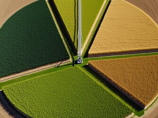 Pivot Irrigation preset example