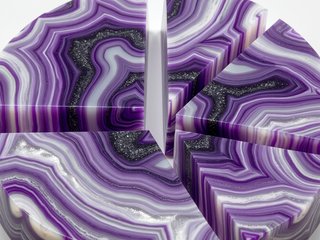 Charoite preset example