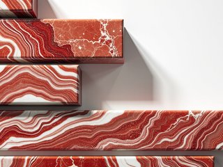 Marble - Rosso Levanto preset