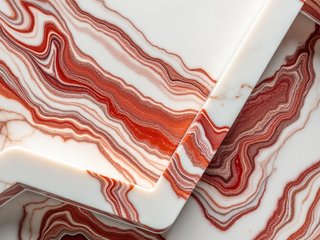 Marble - Rosso Levanto preset example