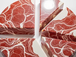 Marble - Rosso Levanto preset