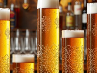 Beer Steins preset example