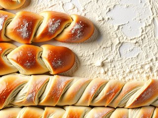 Braided Bread preset example