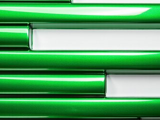 Metallic Green Paint preset