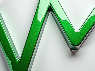 Metallic Green Paint preset