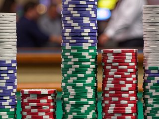 Poker Chips preset example