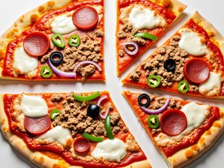 Pizza - Combo preset example