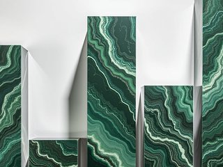 Marble - Green Serpentine preset