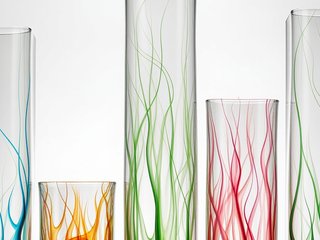 Blown Glass preset example