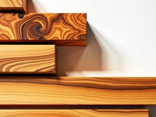 Burled Hickory preset