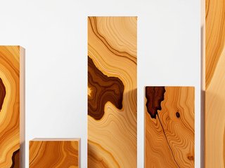 Burled Hickory preset