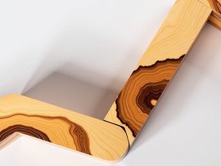 Burled Hickory preset