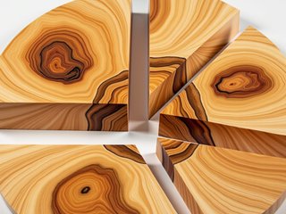 Burled Hickory preset example