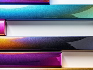 Metallic Paint Mix preset