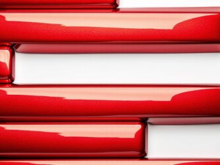 Metallic Red Paint preset