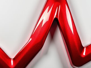 Metallic Red Paint preset