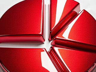 Metallic Red Paint preset