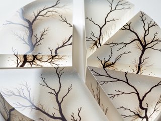 Dendritic Quartz preset example