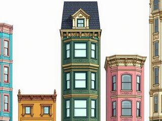 San Francisco Victorians preset example