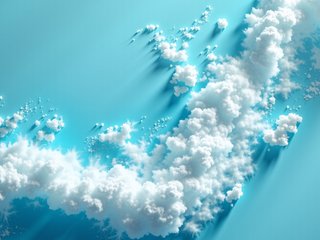 Clouds preset example