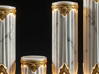 Marble Pillars preset